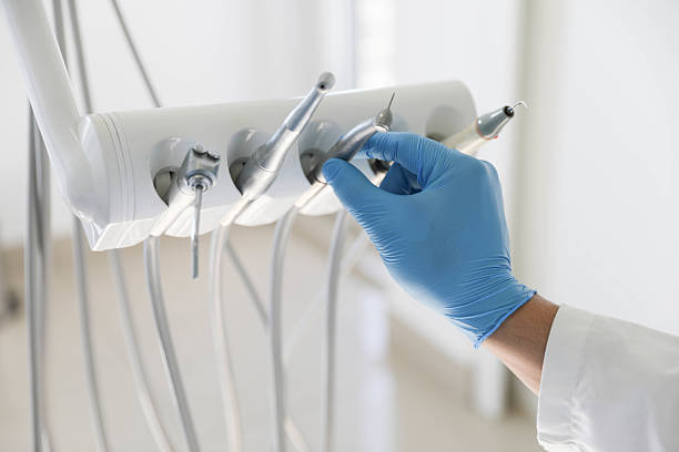 Professional Teeth Whitening technician working in Kings Park, VA